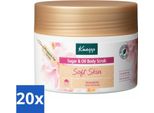 Kneipp - Scrub Corpo - Zucchero E Olio - Pelle Morbida - Per Pelli Secche E Sensibili - 220 G - Value Pack - 20 Pezzi