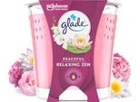 Glade - Candela Profumata Relaxing Zen - 100 % Cera Di Colza - 112 G - 1 Pezzo