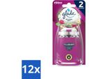 Glade - Sense & Spray - Rilassante Zen - 2 × 18 Ml - Confezione Risparmio - 12 Pezzi