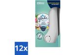 Glade - Detentore Sense & Spray - Fiori Esotici Tropicali - 18 Ml - Confezione Value Pack - 12 Pezzi