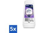Glade - Gel - Tranquillo Lavanda E Aloe - 150 G - Confezione Risparmio - 5 Pezzi