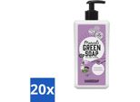 Marcel's Green Soap - Sapone Per Le Mani - Lavanda E Rosmarino - Per Uso Quotidiano - 500 Ml - Confezione Risparmio - 20 Barrette