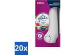 Glade - Holder Sense & Spray - Rilassante Zen - 18 Ml - Confezione Risparmio - 20 Pezzi