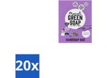 Marcel's Green Soap - Sapone Per Le Mani - Lavanda E Rosmarino - Trattamento Delicato - 90 Gr - Value Pack - 20 Barrette