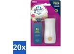 Glade - Touch & Fresh - Zen Rilassante - 10 Ml - Confezione Risparmio - 20 Pezzi