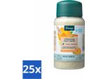 Da Pediluvio Kneipp - Vitalizzante - Profumo Di Agrumi - 600 G - Confezione Risparmio - 25 Pezzi
