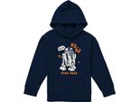 Star Wars - Felpa Con Cappuccio Per Bambini TV24485 (128) (Navy)