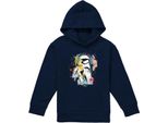 Star Wars - Felpa Con Cappuccio Per Bambini TV24520 (152-158) (Navy)