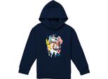 Star Wars - Felpa Con Cappuccio Per Bambini TV24516 (152-158) (Marina)
