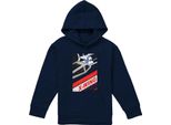 Star Wars - Felpa Con Cappuccio "Xwing Droid"" Per Bambini TV24499 (152-158) (Navy)"