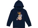 Star Wars - Felpa Con Cappuccio "Droid"" Per Bambini TV24498 (128) (Marina)"