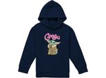 Star Wars - Felpa Con Cappuccio Per Bambini TV24500 (152-158) (Navy)