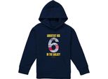 Star Wars - Felpa Con Cappuccio Per Bambini TV24529 (116) (Navy)