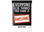 Questo Gioco è Fantastico! Mazzo Del Patto Di Morte - Espansione Del Gioco Di Carte - Inglese