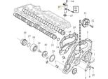 Volvo XC60 XC70 S80 V70 Albero A Camme Valvola 31251224 Oe