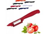 Pelapatate Verticale Per Frutta E Verdura Lama In Acciaio Inox Raschietto Affilato