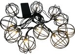 Viborg Goldlux 312860 Ghirlanda Da Giardino A Led A Batteria