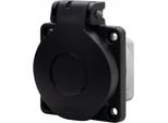 Presa Da Incasso 16A 250V 2P+Z IP44 - B Nero F-ELEKTRO 71091