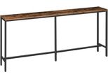 Consolle Da 180 Cm, Tavolo Stretto, Tavolo Da Ingresso Lungo, Tavolo Da Ingresso, Tavolo Laterale, Piccolo Tavolo Da Esposizione, Tavolo Da Divano Per Corridoio, Soggiorno, Grigio,
