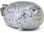 Peluche Foca Mascotte 30 Cm Morbido Cuscino Decorazione A Forma Di Foca