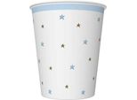 Bicchiere Di Carta Stars Blu 250Ml 8Pz.