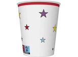Bicchiere Di Carta Stelle Compleanno 250Ml 8Pz.