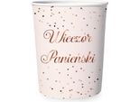Bicchiere Di Carta Per Addio Al Nubilato Rosa 220Ml X6