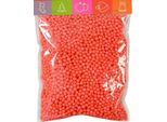 Palline Decorative Rosse, 10 G, Confezione Da 1.
