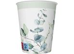 Bicchiere Di Carta Eukalyptus Foglie 250Ml 8Pz.