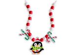 Collana Creativa Di Pinguini Natalizi Fai Da Te