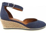 DéColleté Tamaris Da Donna In Blu, Taglia 40