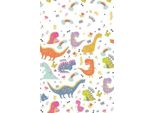 Tovaglia Di Carta Dinosaurier Dino Compleanno 120X180Cm