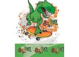 Tovaglia Di Carta Dinosaurier Dino Compleanno 120X180Cm
