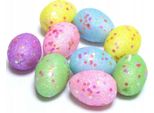 Uova Di Pasqua Glitterate, 4 Cm, 9 Pz.