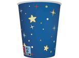 Bicchiere Di Carta Kosmos 250Ml 8 Pz.