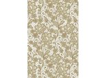 Tovaglia Di Carta Con Fiori D'oro 120X180Cm