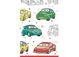 Tovaglia Di Carta Cars Compleanno 120X180Cm