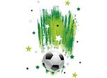 Tovaglia Di Carta Football Compleanno 120X180Cm