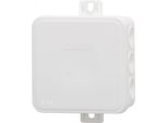 Cassetta Ermetica V5, Termoplastica 75X75X41 IP54, Bianco - Click, 12 Fori F1.0261