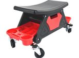 Luxtom | Sgabello Da Officina, Sgabello Rotante, 135 Kg, 640 X 335 X 390 Mm, Sedile Rotante Da Officina Portante, Sgabello Per Il Montaggio, Sgabello Da Garage, Sgabello Da Officina, Sedile Per Sedia Da Lavoro