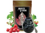 Set Di Tè Yerba Mate Brasiliano - Tè Monte Verde Sabrosso Al Lampone 500G - Mug In Ceramica Marmol 350Ml - Bombilla 19Cm