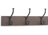 Appendiabiti Da Parete Per Corridoio Armadio 34Cm 3 Ganci Loft