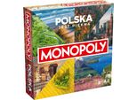 Il Gioco Da Tavolo Winning Moves Monopoly Polonia è Una Bellissima Edizione Quadrata