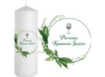 Candela Cero Da Comunione Per La Tavola MaiglÖCkchen 25 Cm