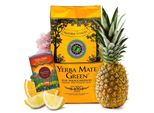 Yerba Mate Verde "Mas Iq Tropical"" 400G E 50G El Pajaro - Tè Mate Brasiliano Con Ananas, Arancia, Limone E Ginseng - Yerba Fruttato"