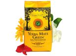 Tè Yerba Mate Verde Las Flores Brazilian Mate 1Kg - Tè Mate Fruttato - Con Petali Di Rosa, Gelsomino, Calendula E Aromi Naturali