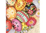 Tovaglioli Di Pasqua Uova Di Pasqua 33X33Cm 20Pz.