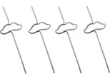 Cannucce Pazze - Baffi 4 Pz.