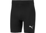 Puma Calcio Bodywear Uomo Liga Baselayer Pantaloni Corti Collant Funzionali Nero Taglia 3XL