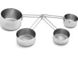 Set Di Misurini Karl Weis, Acciaio Inox, Diametro 5-8 Cm, 4 Pezzi